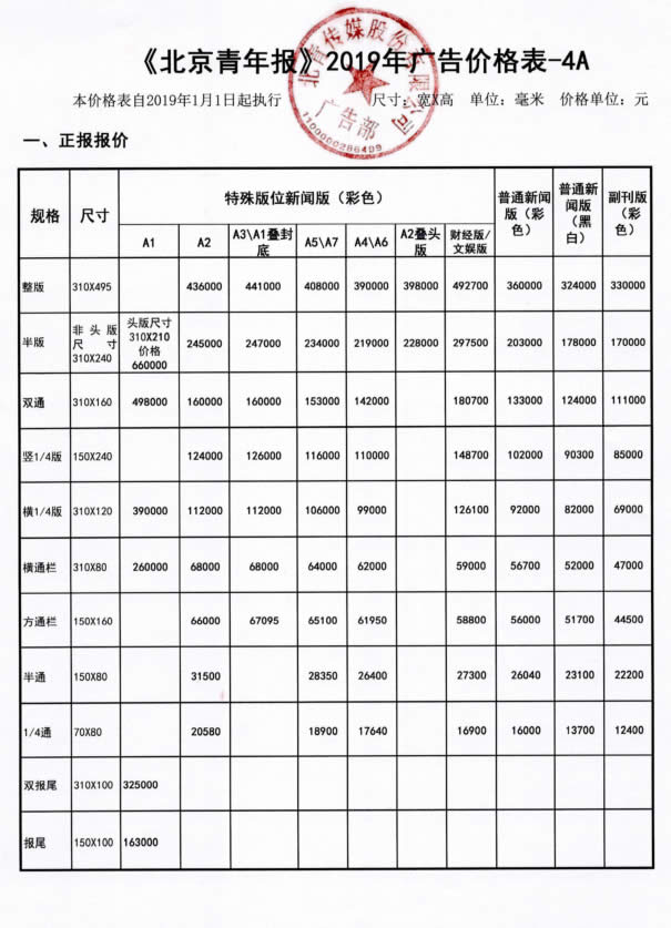 北京青年报广告投放价钱-PP电子